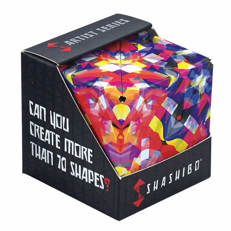 Shashibo, kostka magnetyczna, łamigłówka, Confetti