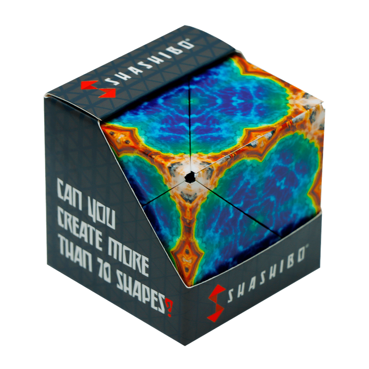 Shashibo, kostka magnetyczna, łamigłówka, Earth