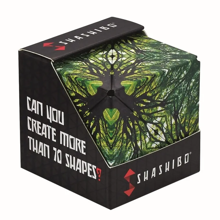 Shashibo, kostka magnetyczna, łamigłówka, Elements