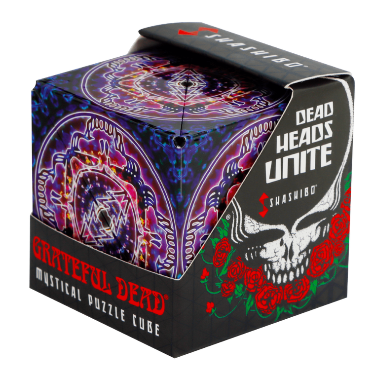 Shashibo, kostka magnetyczna, łamigłówka, Haight Ashbury