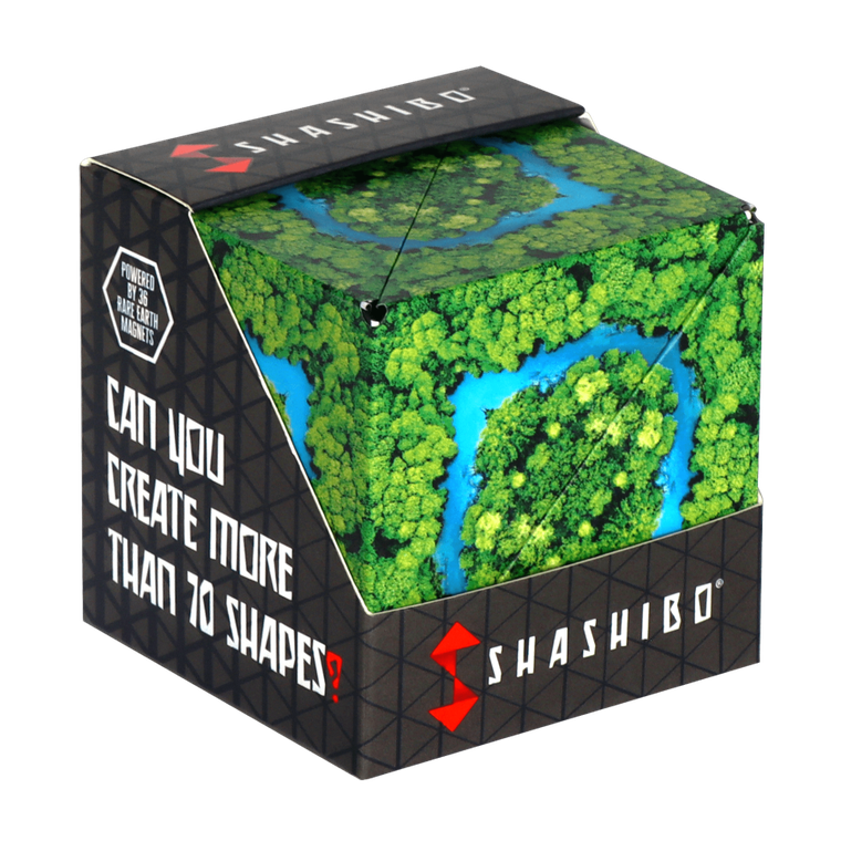 Shashibo, kostka magnetyczna, łamigłówka, Jungle