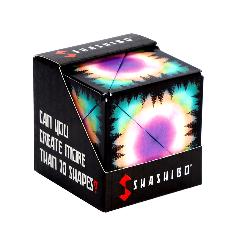 Shashibo, kostka magnetyczna, łamigłówka, Moon