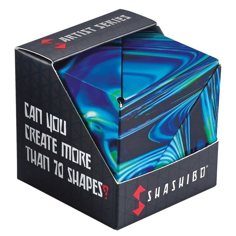 Shashibo, kostka magnetyczna, łamigłówka, Mystic Ocean