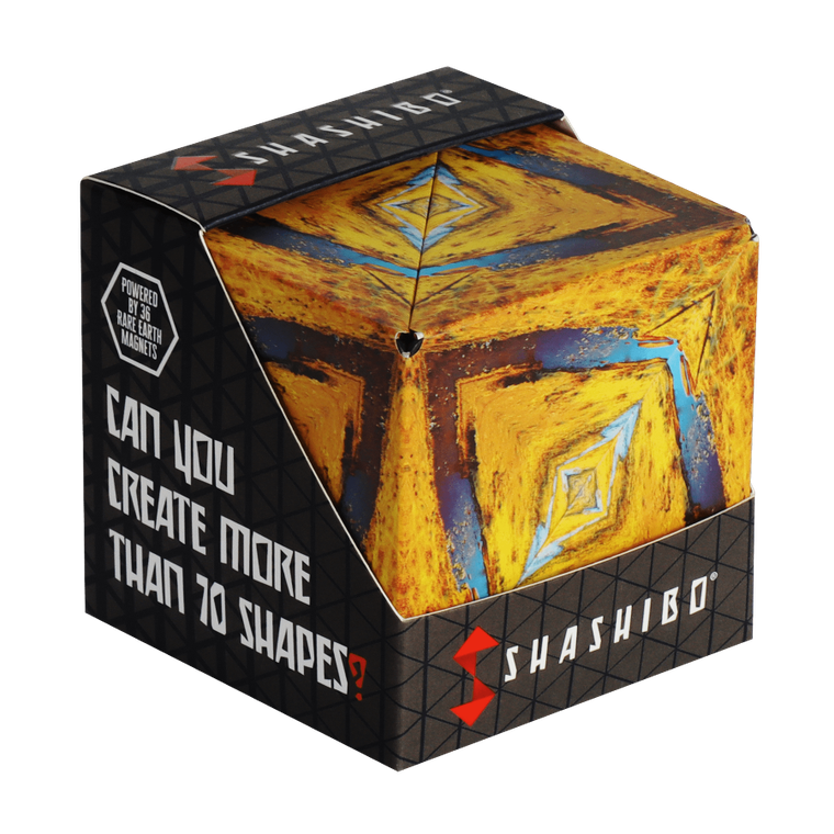 Shashibo, kostka magnetyczna, łamigłówka, Savanna