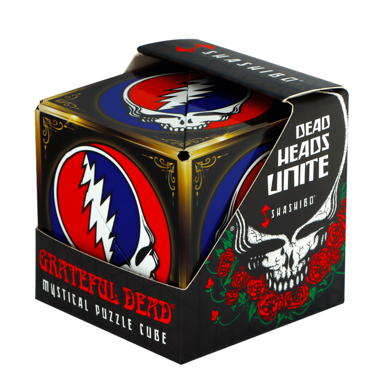 Shashibo, kostka magnetyczna, łamigłówka, Steal your face