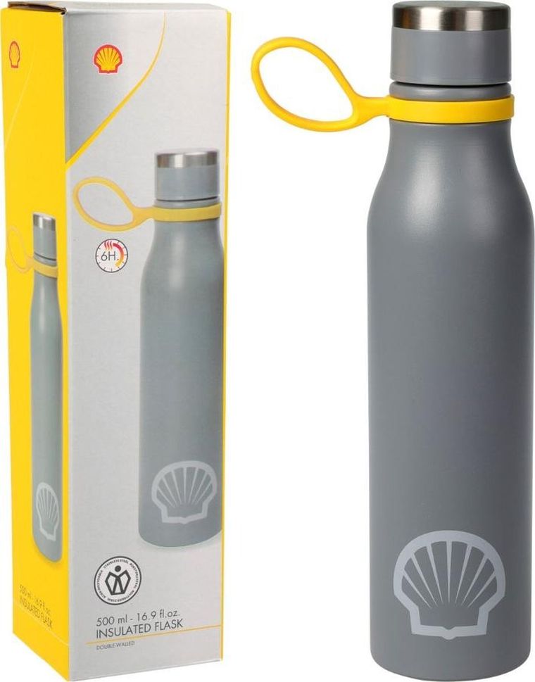 Shell, butelka termiczna turystyczna, 500 ml