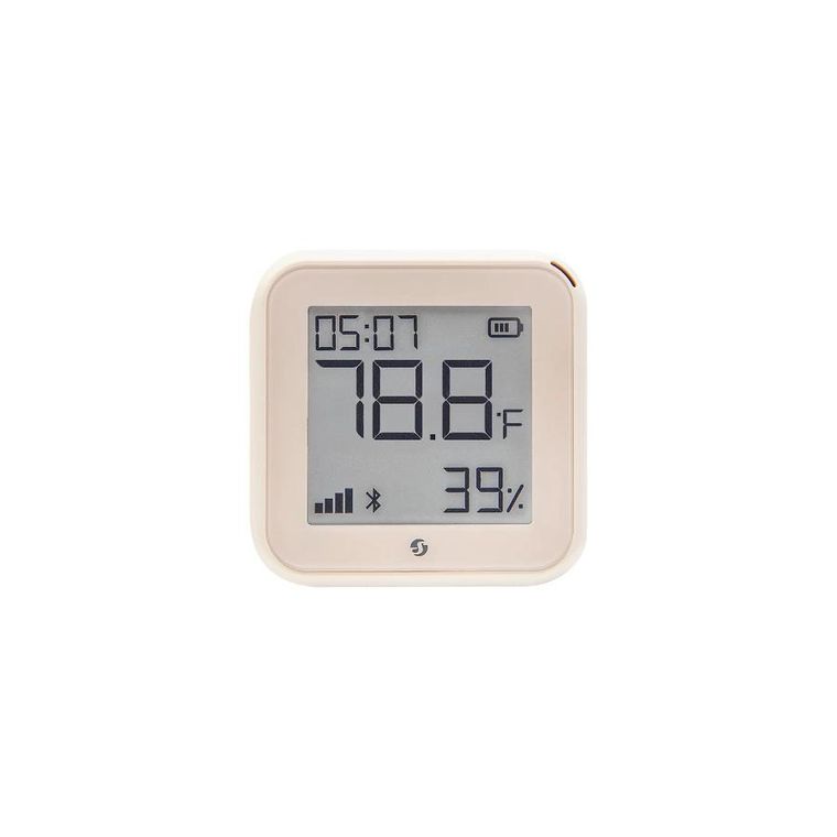 Shelly, H&T Gen3, czujnik temperatury i wilgotności, WiFi, biały