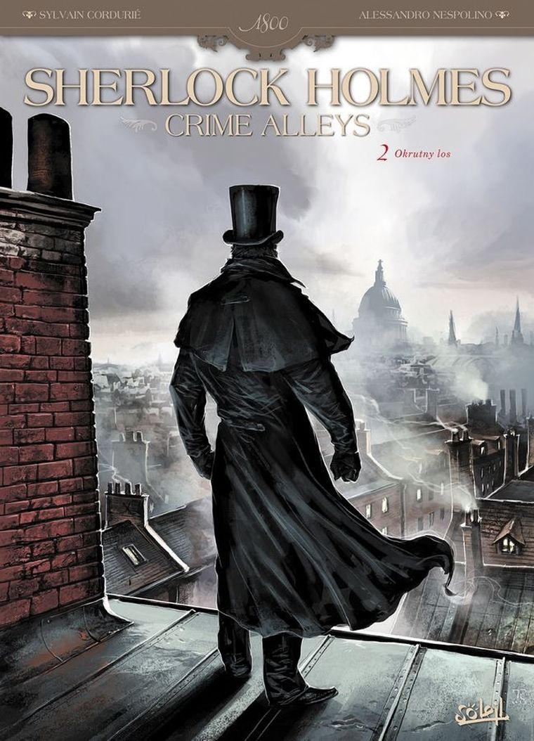 Sherlock Holmes. Crime Alleys. Tom 2. Okrutny los