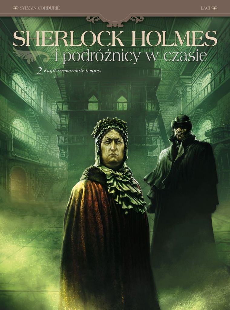 Sherlock Holmes i podróżnicy w czasie. Tom 2. Fugit irreparabile tempus