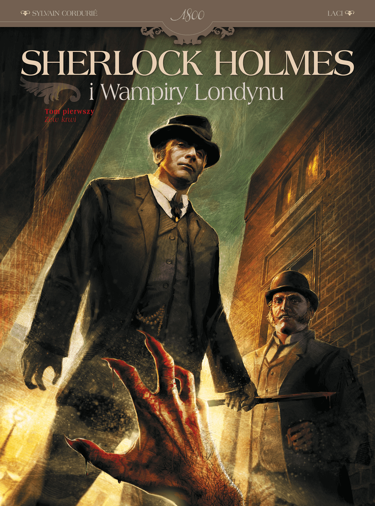 Sherlock Holmes i Wampiry Londynu. Tom 1. Zew krwi
