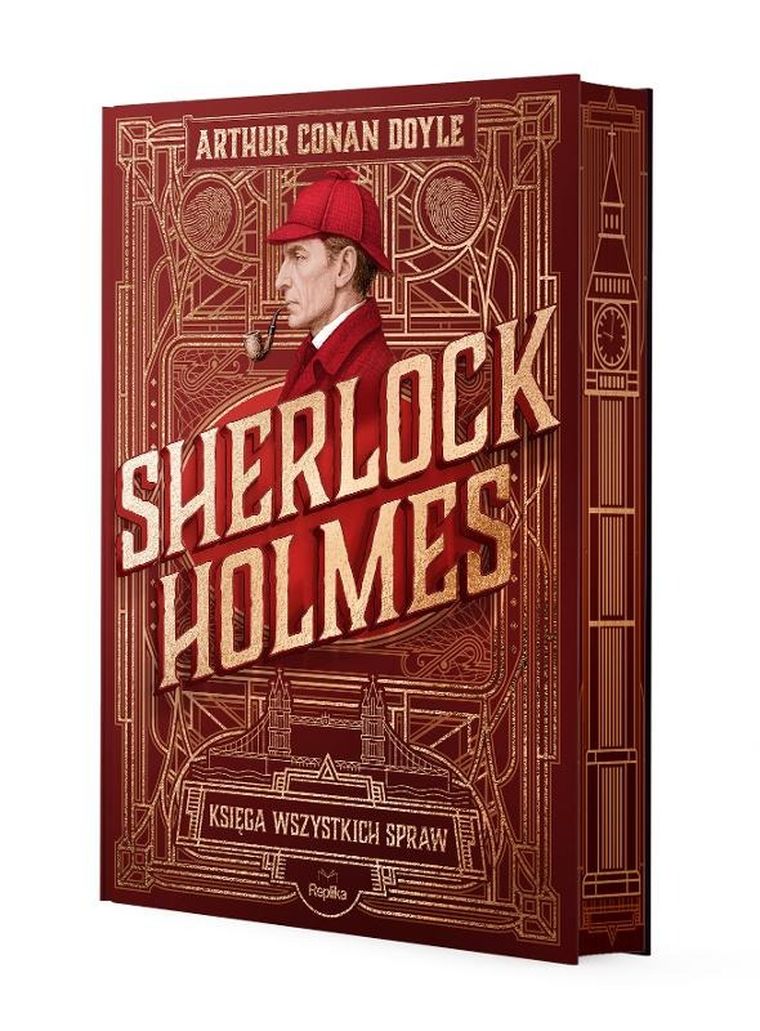 Sherlock Holmes. Księga wszystkich spraw (ilustrowane brzegi)