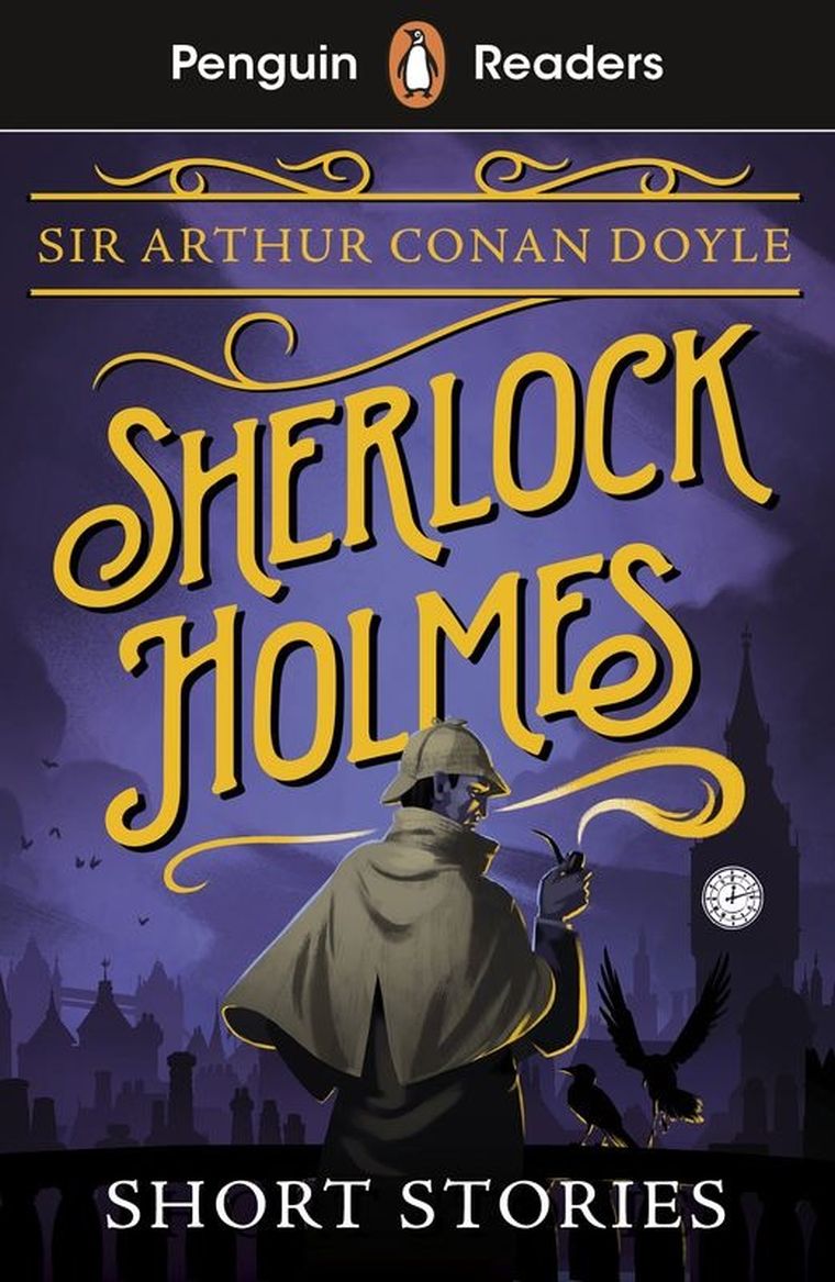 Sherlock Holmes Short Stories. Penguin Readers. Level 3 (wersja angielska)