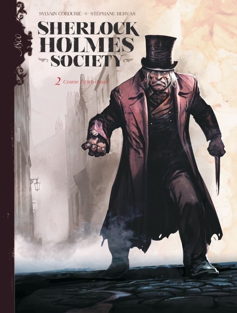Sherlock Holmes Society. Tom 2. Czarne są ich dusze
