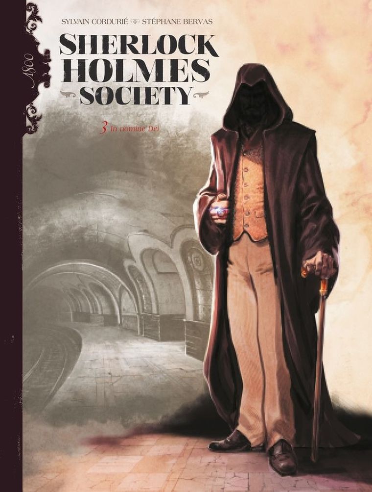 Sherlock Holmes Society. Tom 3. In Nomine Dei