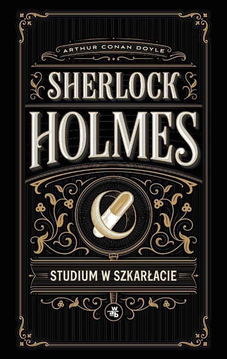 Sherlock Holmes. Studium w szkarłacie