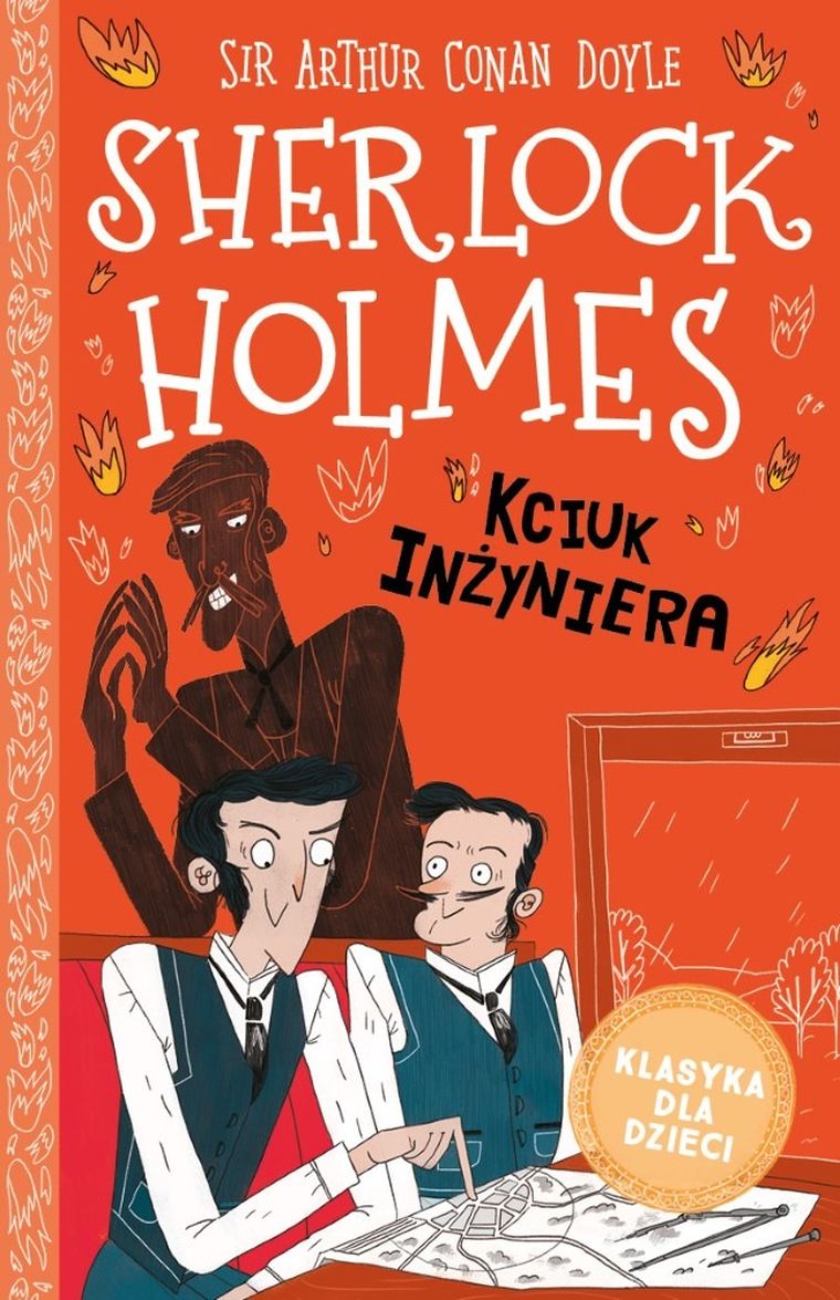 Sherlock Holmes. Tom 14. Kciuk inżyniera