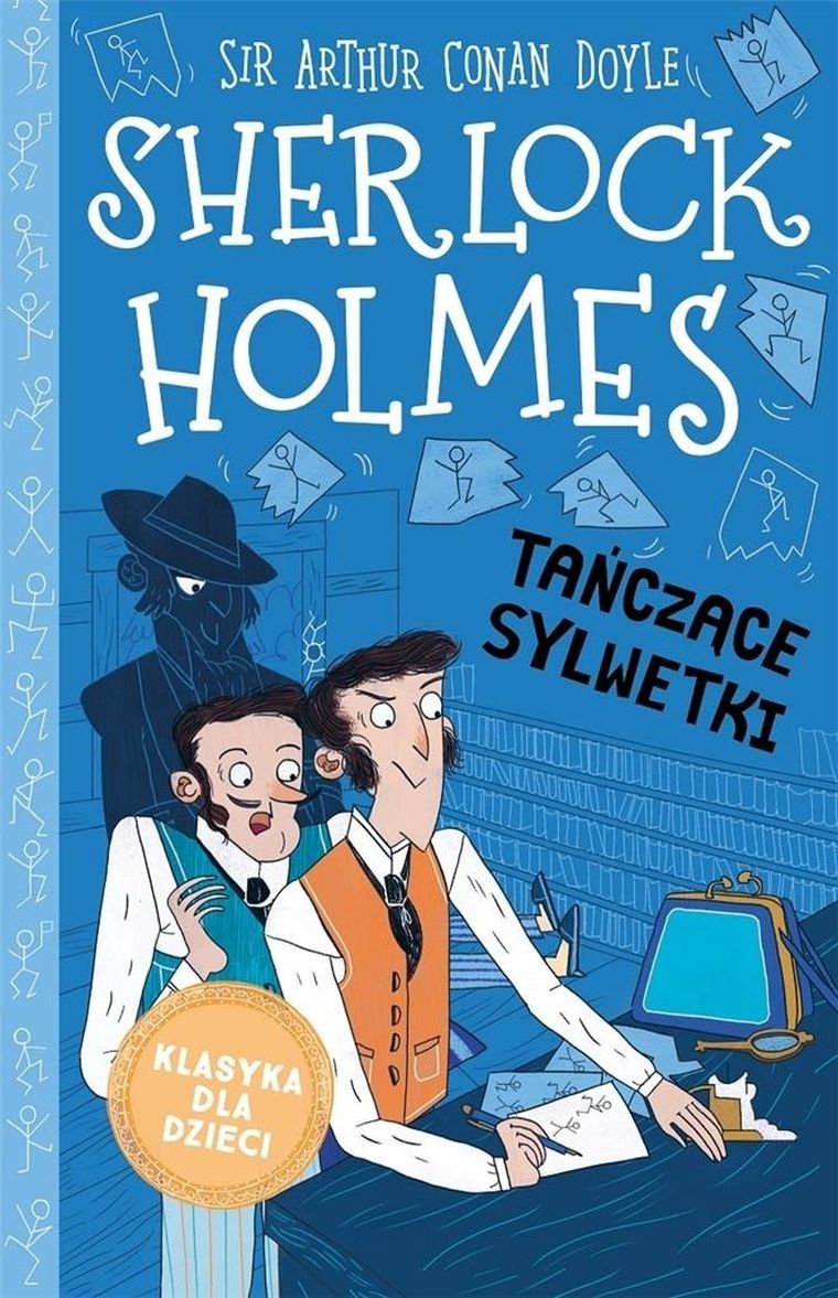 Sherlock Holmes. Tom 24. Tańczące sylwetki