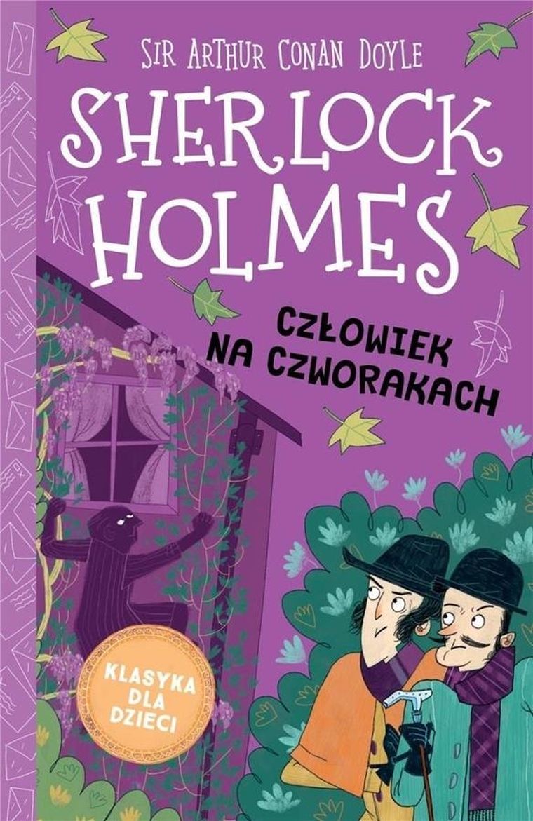 Sherlock Holmes. Tom 28. Człowiek na czworakach