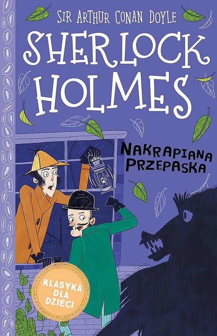 Sherlock Holmes. Tom 4. Nakrapiana przepaska