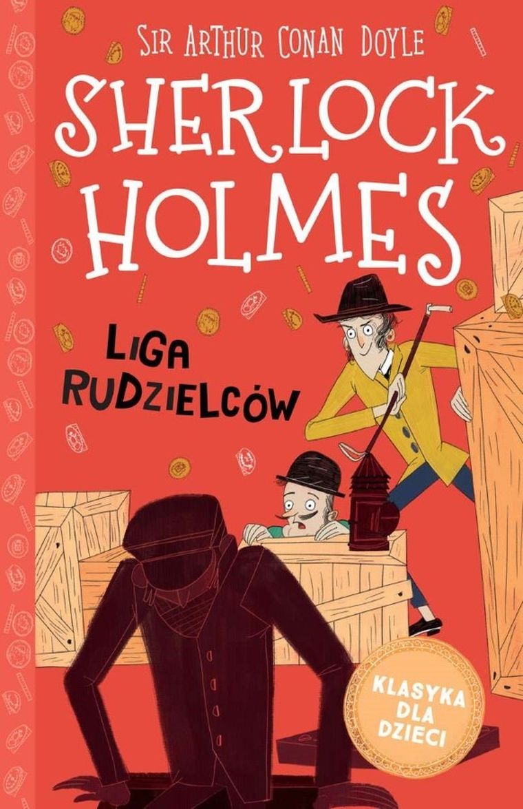 Sherlock Holmes. Tom 5. Liga Rudzielców