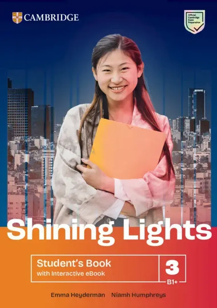 Shining Lights. Level 3. Student's Book with Interactive eBook