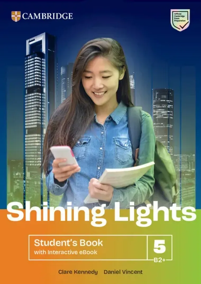 Shining Lights. Level 5. Student's Book with Interactive eBook