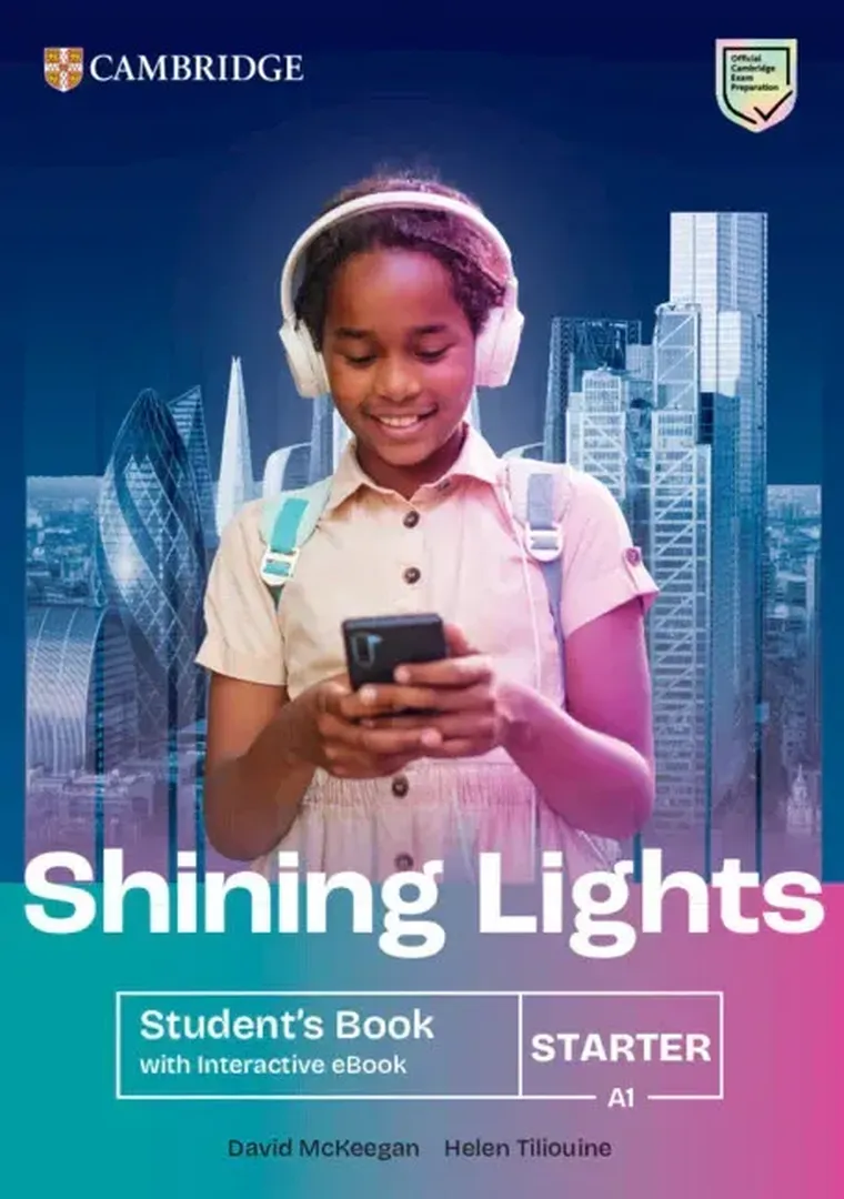 Shining Lights. Starter Student's Book with Interactive eBook