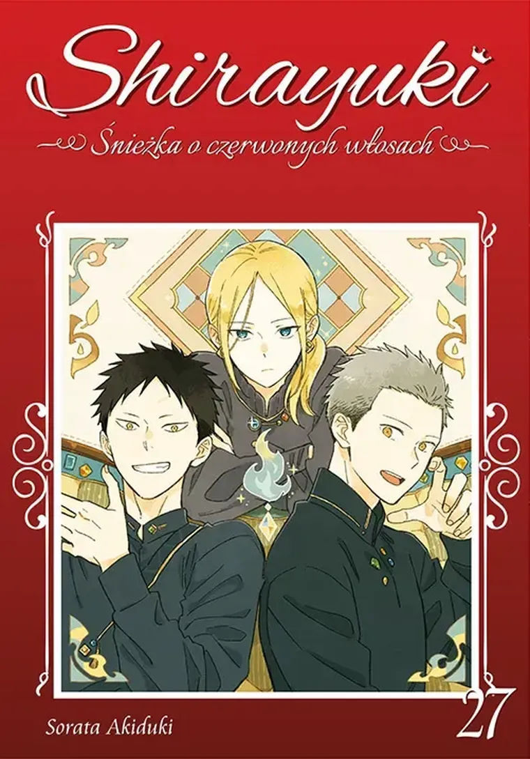 Shirayuki. Śnieżka o czerwonych włosach. Tom 27