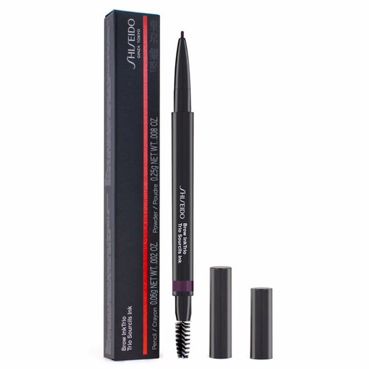 Shiseido, Brow Ink Trio Pencil, kredka do brwi, nr 04 Ebony