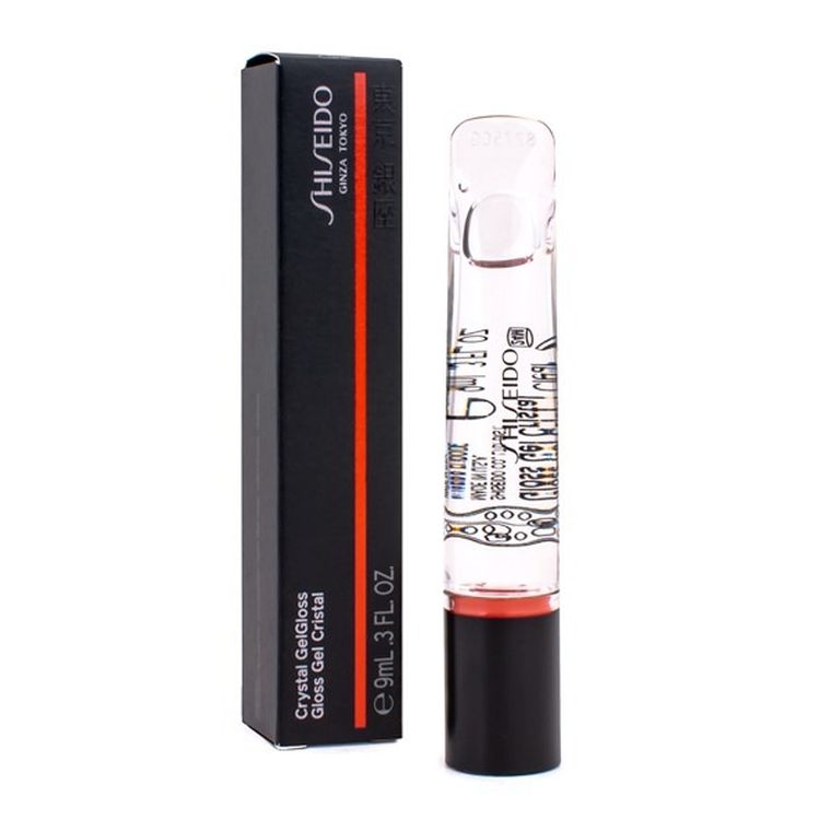 Shiseido, Crystal Gel Gloss, żel bezbarwny do ust, 9 ml