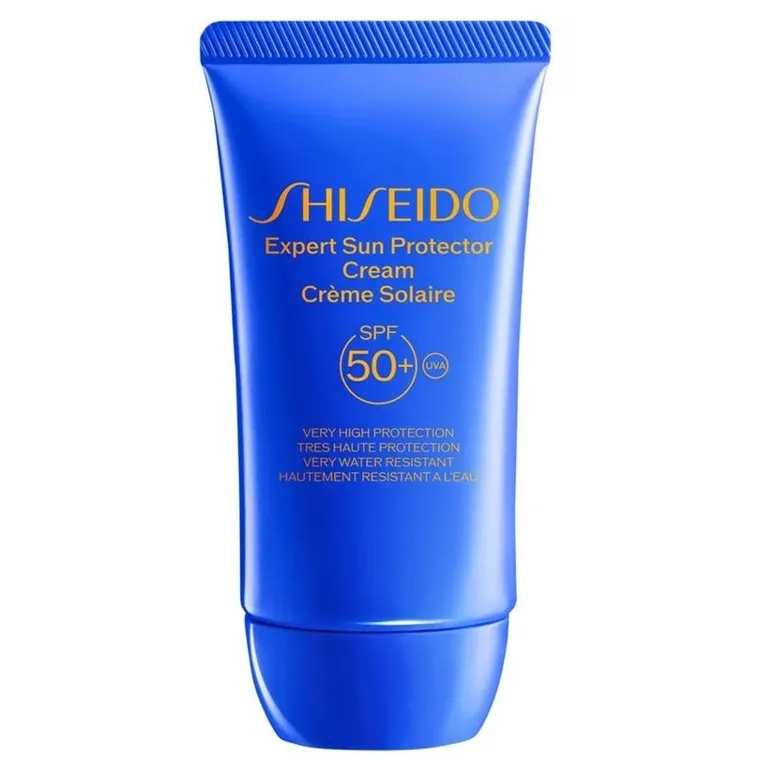 Shiseido, Expert Sun Protector Cream SPF50+, krem do opalania twarzy i ciała, 50 ml