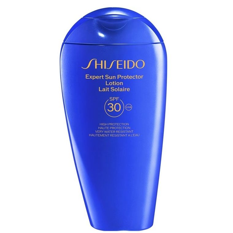 Shiseido, Expert Sun Protector Lotion SPF30, mleczko do opalania do twarzy i ciała, 300 ml