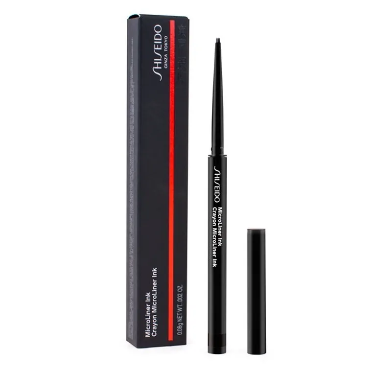 Shiseido, Eye Microliner Ink, wodoodporny eyeliner, nr 01 Black
