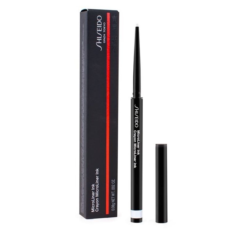 Shiseido, Eye Microliner Ink, wodoodporny eyeliner, nr 05 White