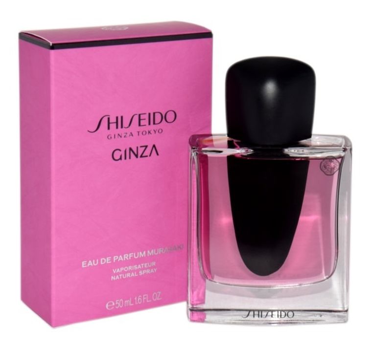 Shiseido, Ginza Murasaki, woda perfumowana, 50 ml