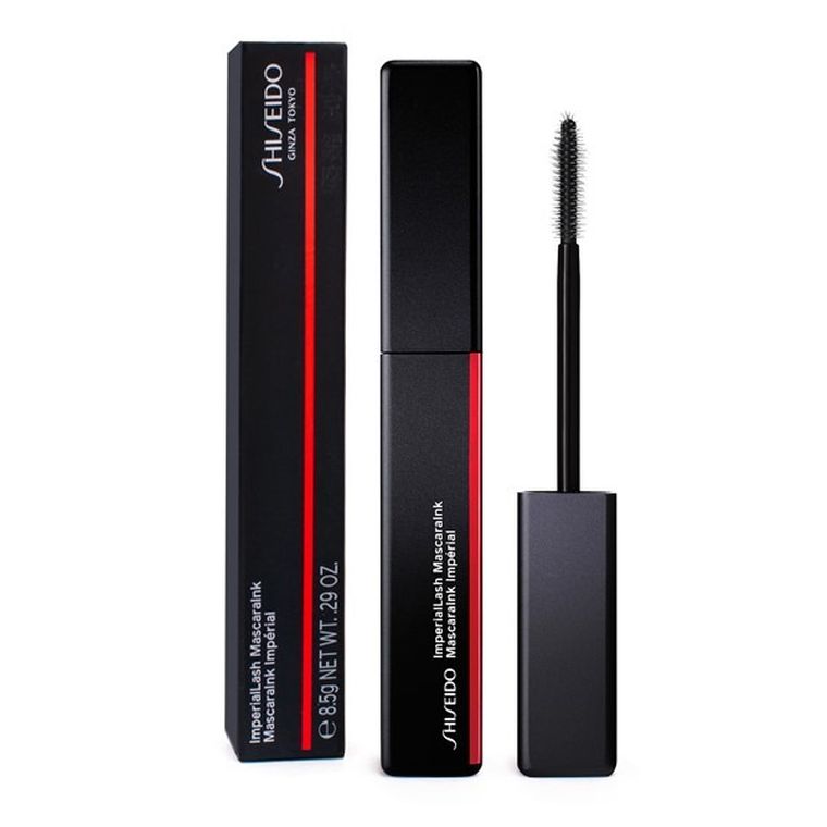 Shiseido, Imperial Lash Mascara Ink, tusz do rzęs, nr 01 Sumi Black