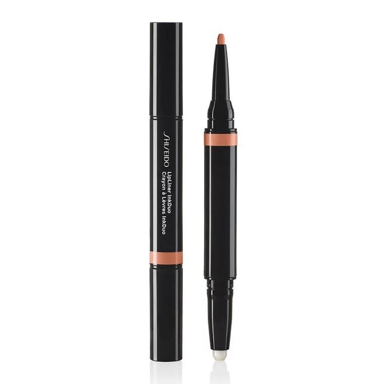 Shiseido, LipLiner Ink Duo, pomadka do ust 2w1, 01 Bare, 1g