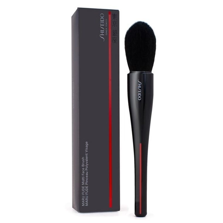 Shiseido, Maru Fude Multi Face Brush, pędzel do nakładania podkładu oraz pudru