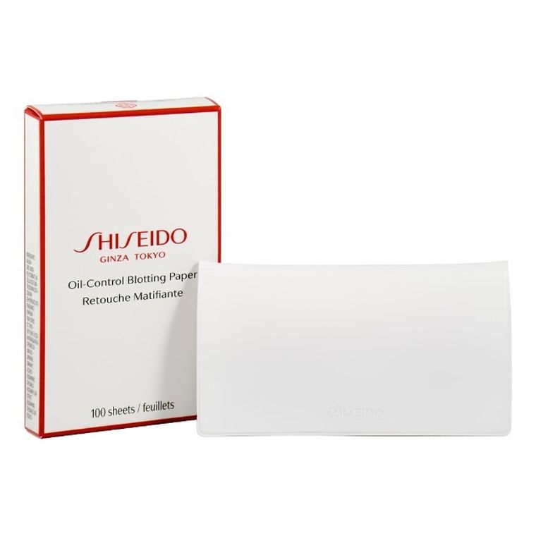 Shiseido, Oil-Control Blotting Paper, bibułki matujące do twarzy