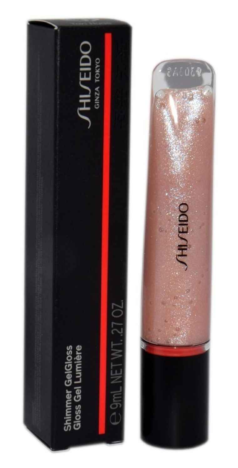 Shiseido, Shimmer Gel Gloss, błyszczyk do ust, nr 02, 9 ml