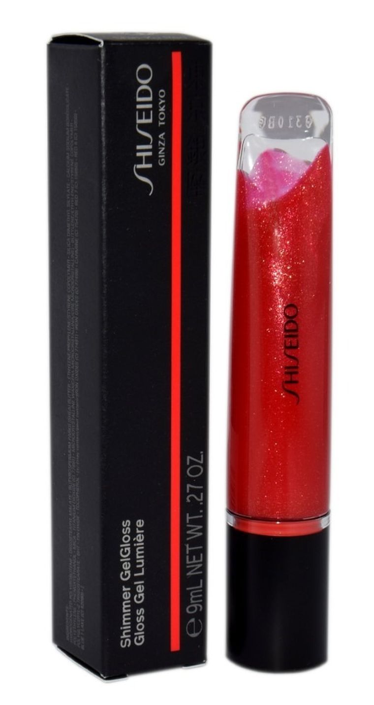 Shiseido, Shimmer Gel Gloss, błyszczyk do ust, nr 07, 9 ml