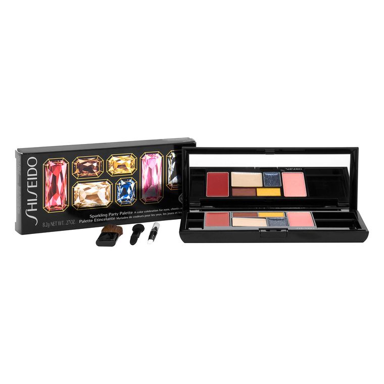 Shiseido, Sparkling Party Palette Multi Set, cienie