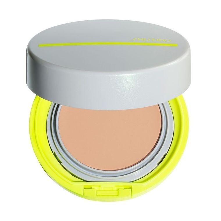 Shiseido, Sports BB Compact, SPF50+, puder BB w kompakcie, Light, 12 g