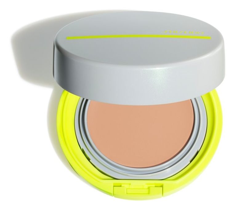 Shiseido, Sun Sports BB SPF50+ Tanning Compact Foundation, krem BB, medium