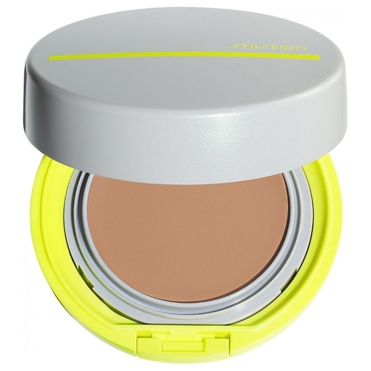 Shiseido, Sun Sports BB SPF50+ Tanning Compact Foundation, krem koloryzujący w kompakcie SPF 50, very dark