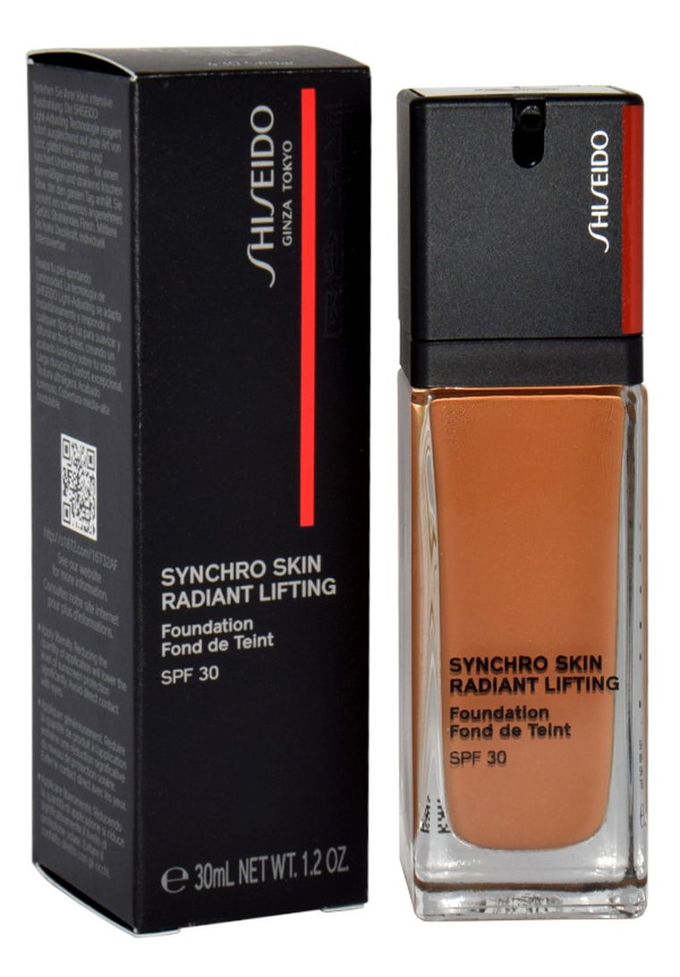 Shiseido, Synchro Skin Radiant Lifting Foundation, liftingujący podkład do twarzy, 430, 30 ml