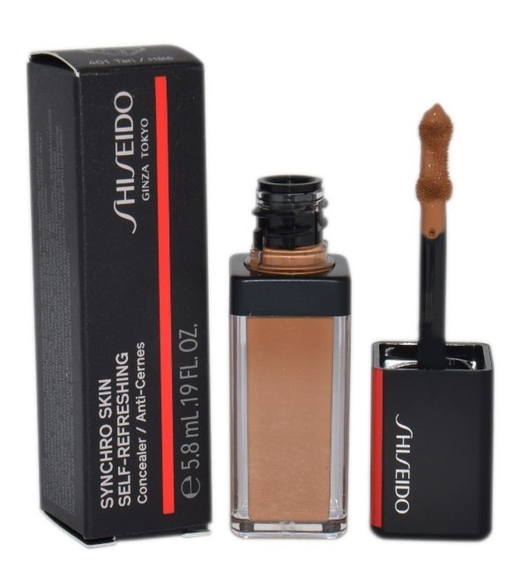 Shiseido, Synchro Skin Self Refreshing Concealer, korektor do twarzy, nr 401, 5,8 ml
