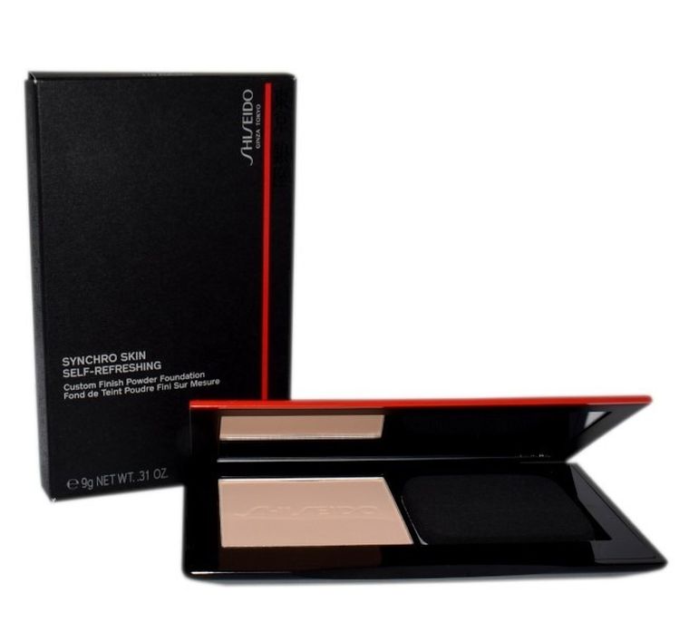 Shiseido, Synchro Skin Self Refreshing Custom Finish Powder Foundation, podkład w pudrze, nr 110, 9g