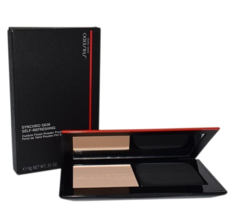 Shiseido, Synchro Skin Self Refreshing Custom Finish Powder Foundation, podkład w pudrze, nr 130, 9g