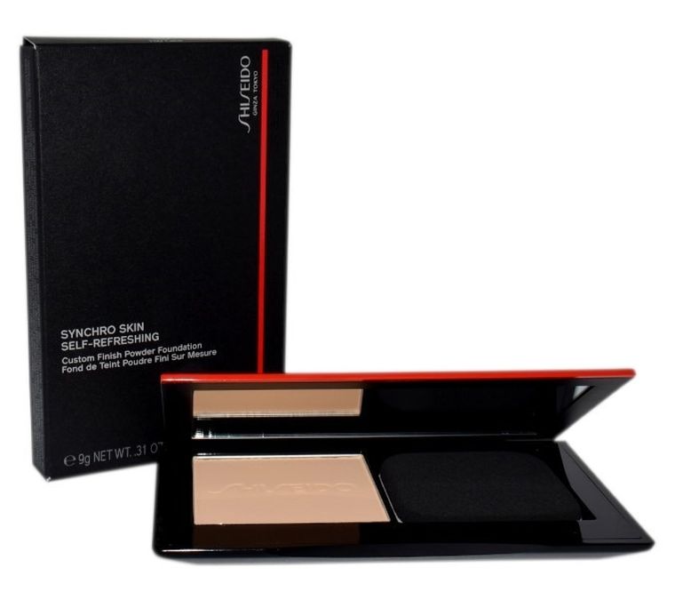 Shiseido, Synchro Skin Self Refreshing Custom Finish Powder Foundation, podkład w pudrze, nr 150, 9g